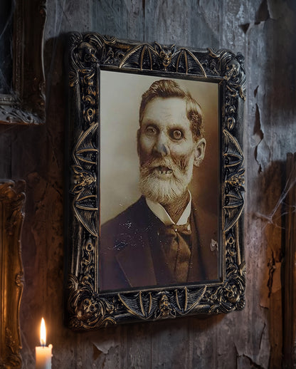 Der mürrische Onkel Harold Hologram Portrait 50x39cm
