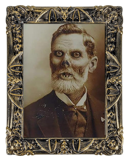 Der mürrische Onkel Harold Hologram Portrait 50x39cm