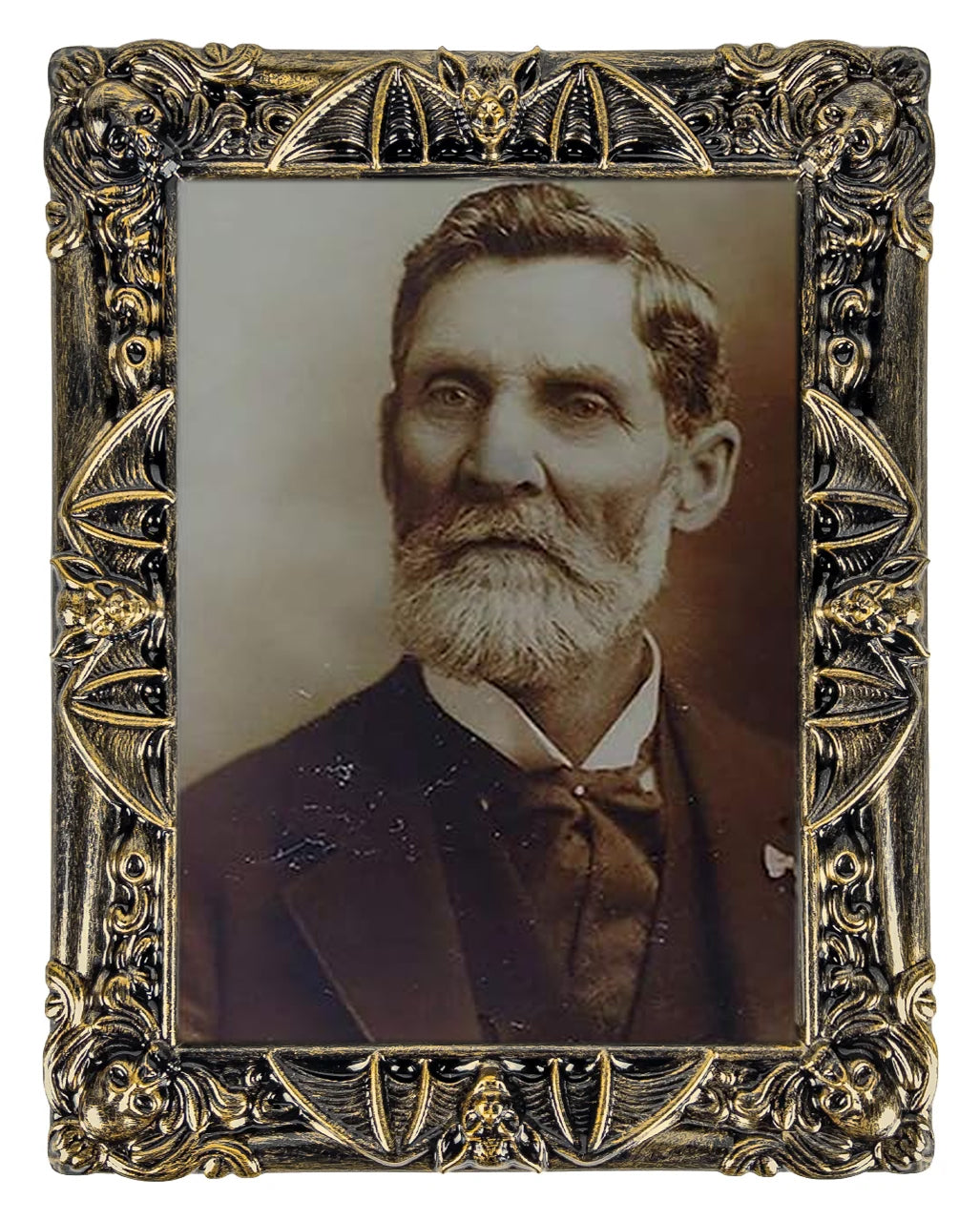 Der mürrische Onkel Harold Hologram Portrait 50x39cm