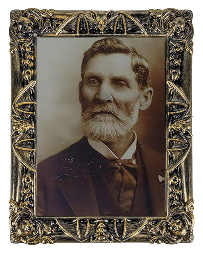 Der mürrische Onkel Harold Hologram Portrait 50x39cm