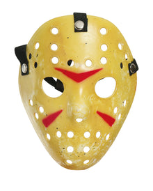 Hockey Maske für Kinder als Kostümzubehör