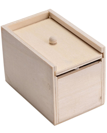 Überraschungsbox mit gruseliger Spinne
