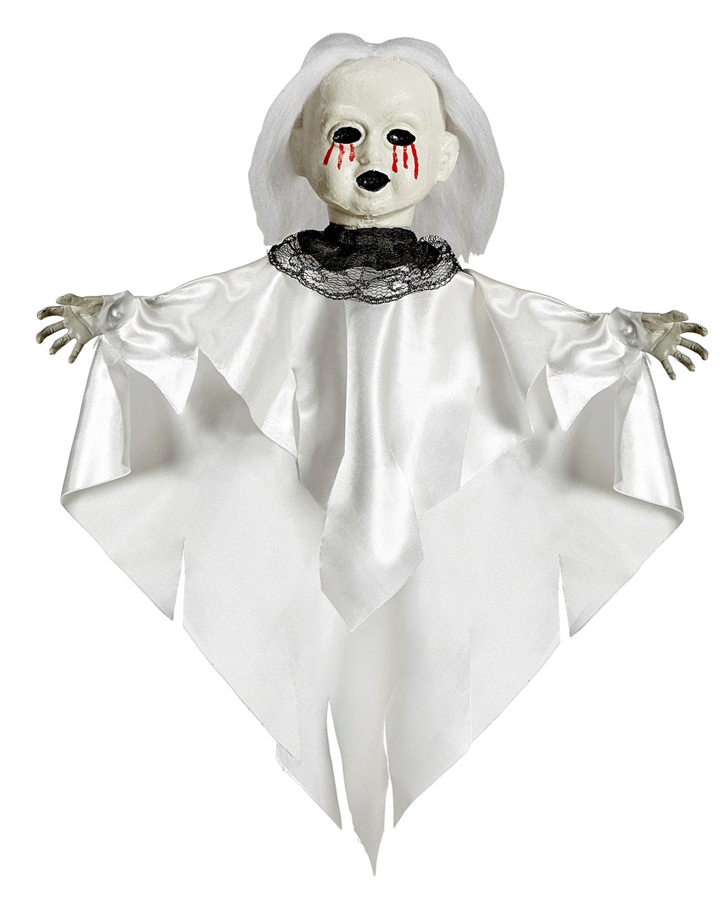 Gruselpuppe Hängedeko 50cm