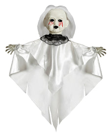 Gruselpuppe Hängedeko 50cm