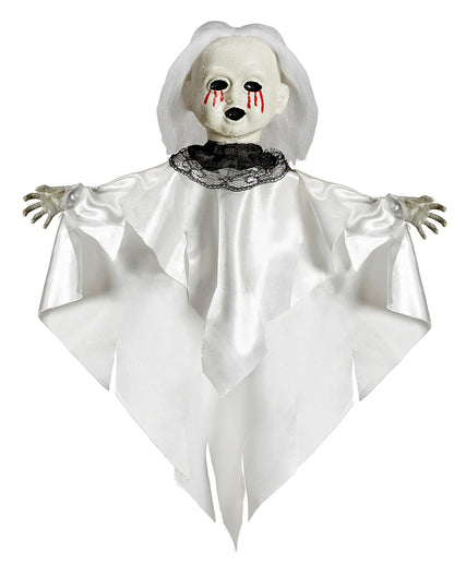 Gruselpuppe Hängedeko 50cm