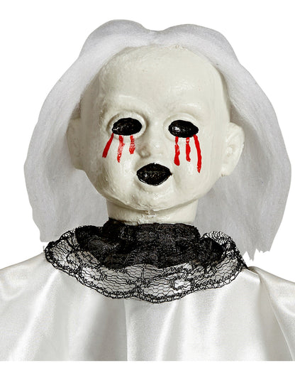 Gruselpuppe Hängedeko 50cm