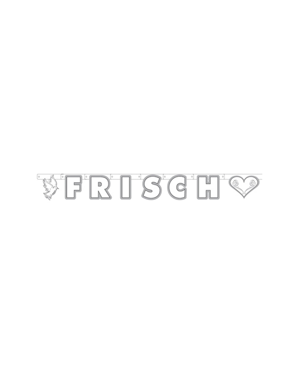 Grußkette Frisch Verheiratet
