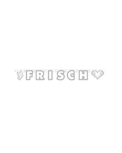 Grußkette Frisch Verheiratet