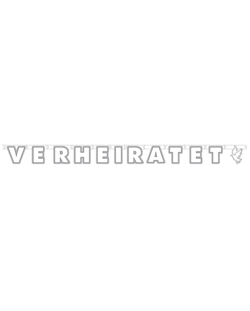 Grußkette Frisch Verheiratet
