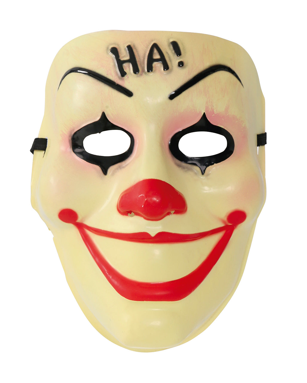 HA! Clowns Maske aus PVC