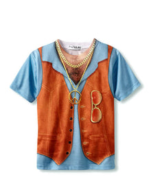 Haarige Brust Hippie Shirt