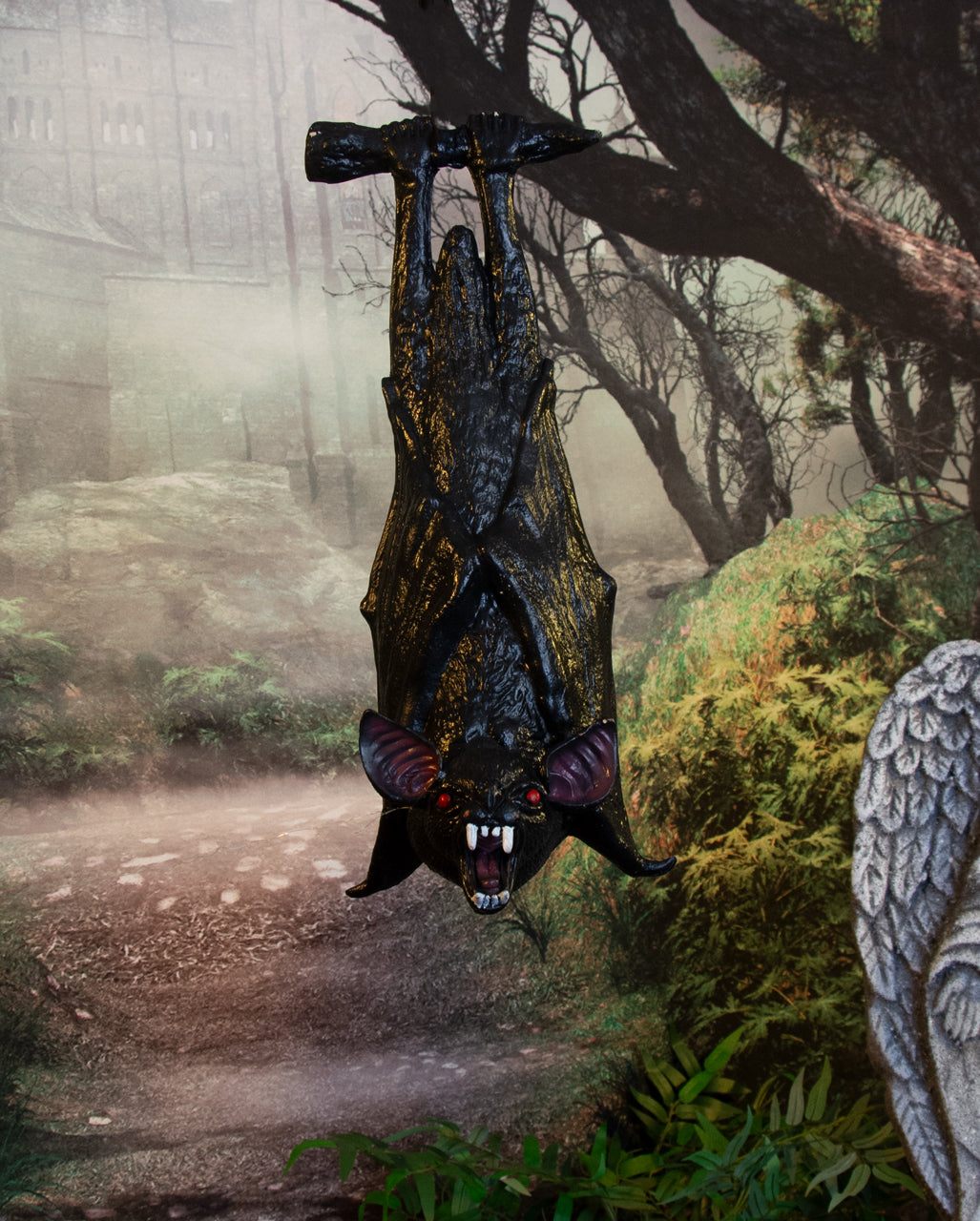 Herunterhängende Vampir Fledermaus 47cm