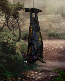 Herunterhängende Vampir Fledermaus 47cm