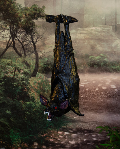 Herunterhängende Vampir Fledermaus 47cm