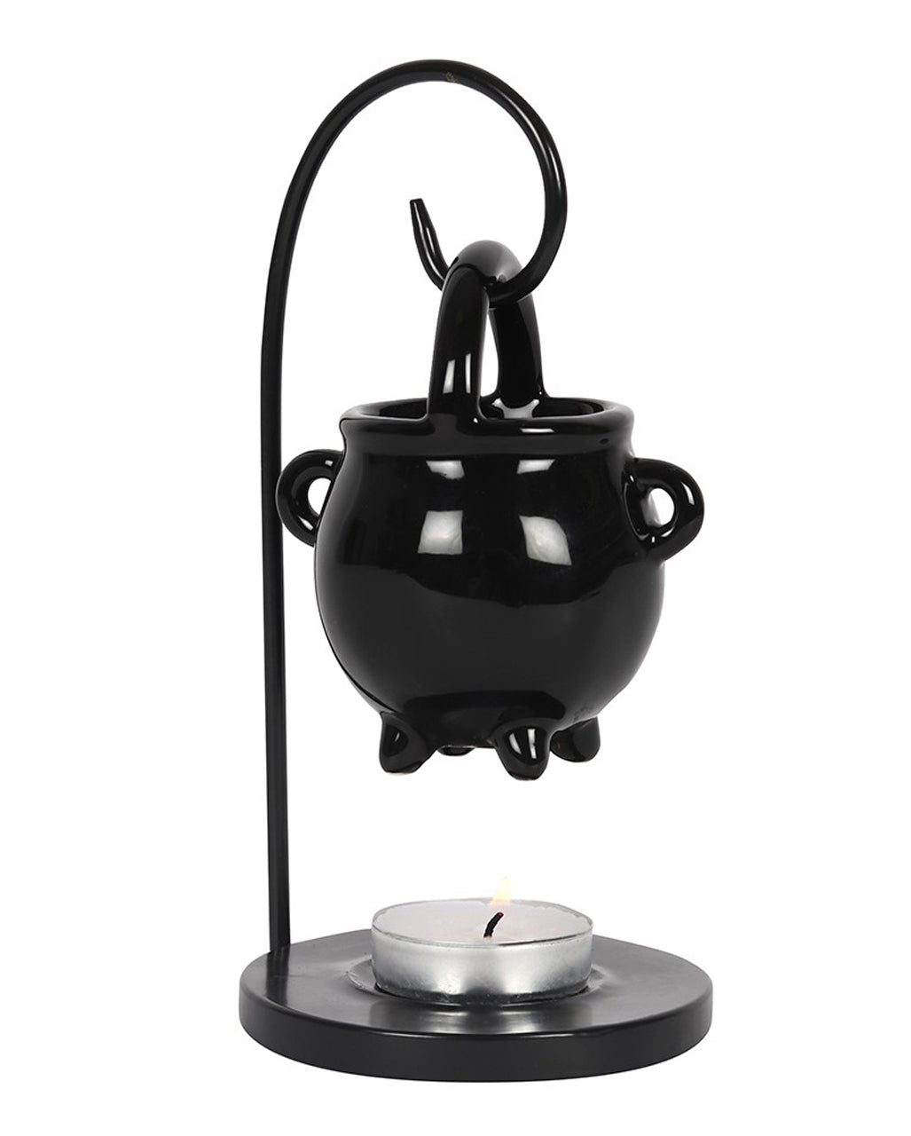 Hanging Witch Cauldron Scented Oil & Tealight Holder