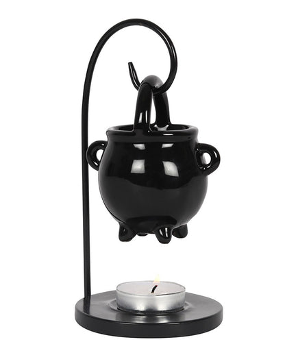 Hanging Witch Cauldron Scented Oil & Tealight Holder