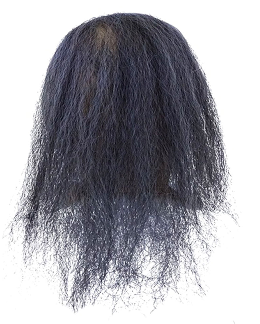 Hagatha Hexenmaske mit Haaren