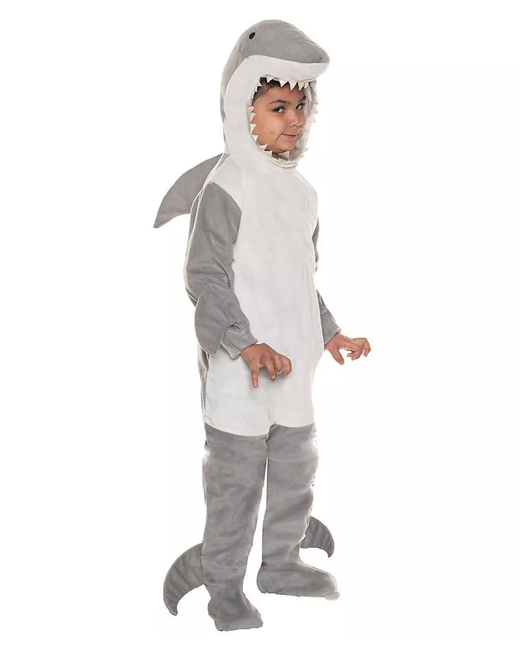 Weißer Hai Kinder Kostüm