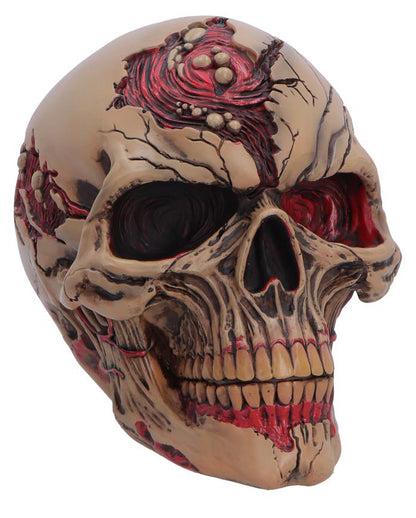 Hall Of Horrors: The Walker Of Death Skull, 15.5 Cm