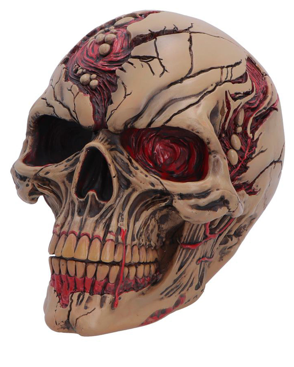 Hall Of Horrors: The Walker Of Death Skull, 15.5 Cm