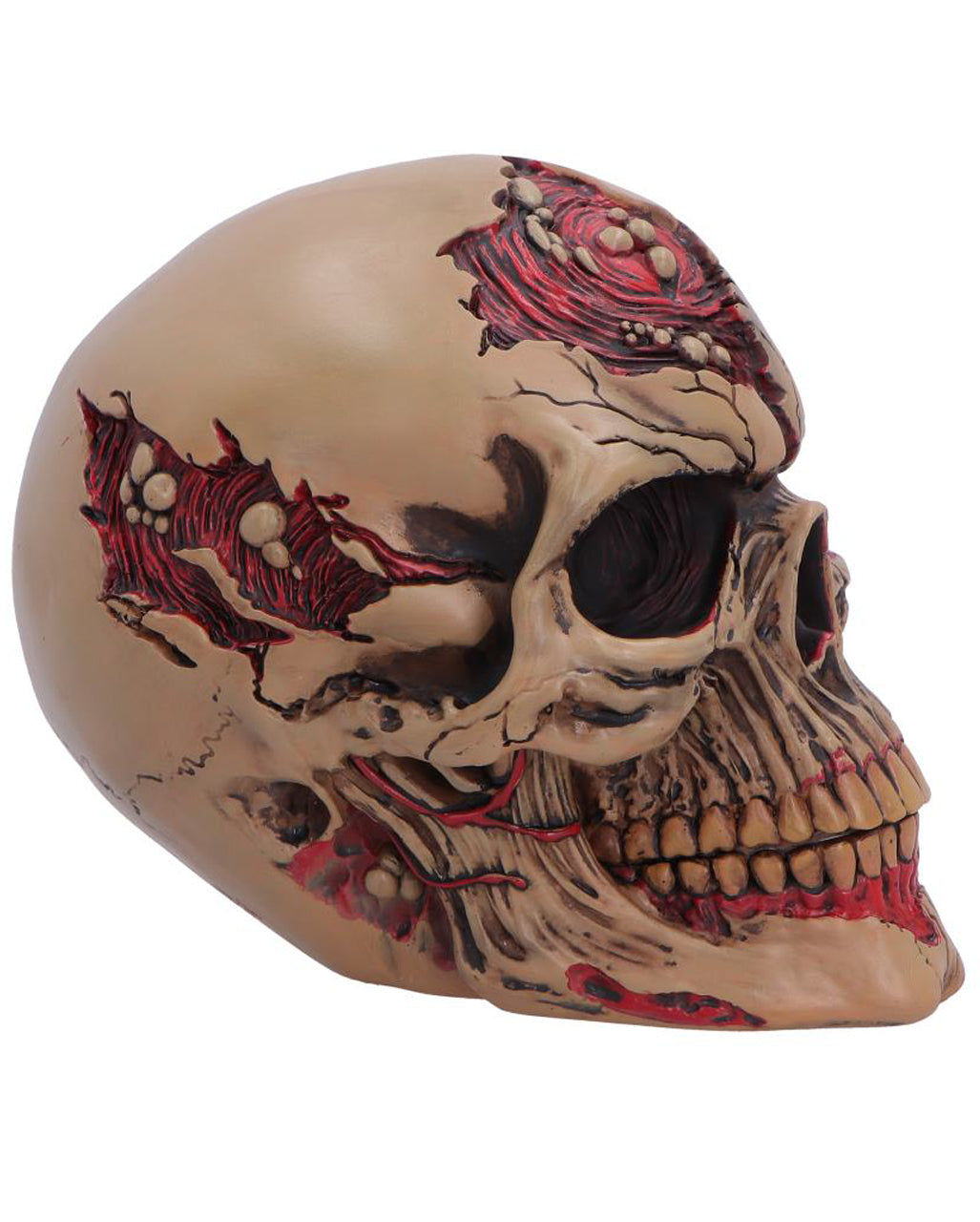Hall Of Horrors: The Walker Of Death Skull, 15.5 Cm