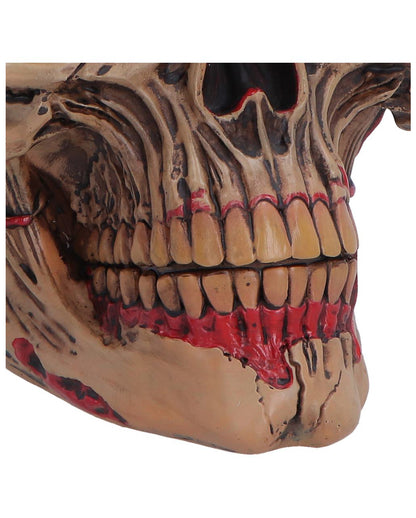 Hall Of Horrors: The Walker Of Death Skull, 15.5 Cm