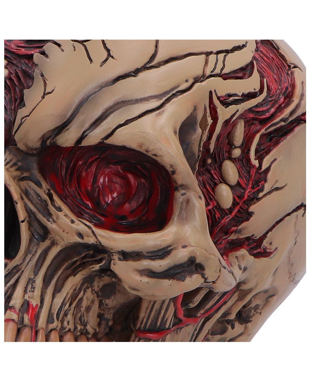 Hall Of Horrors: The Walker Of Death Skull, 15.5 Cm