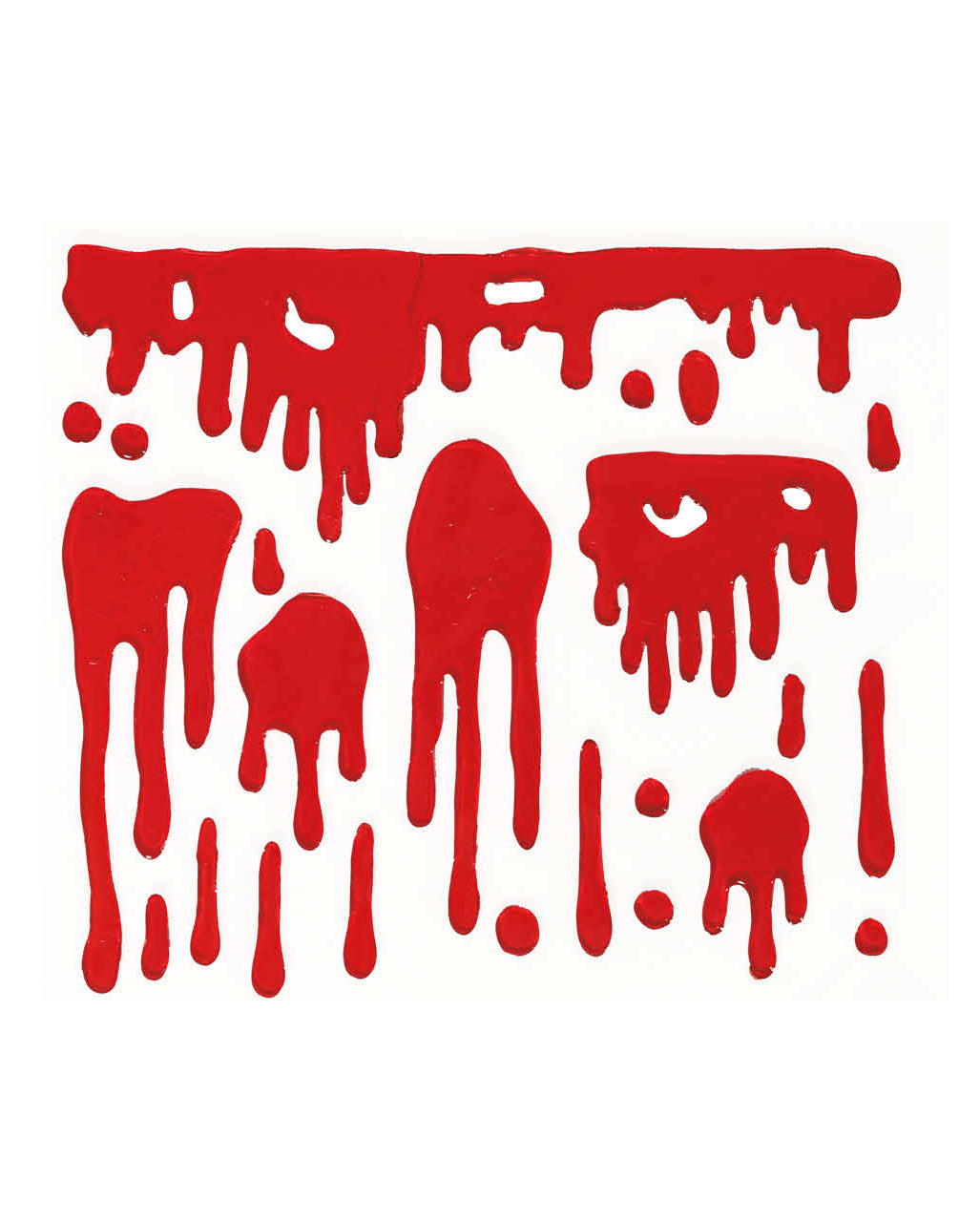 Halloween 3D Blood Window Decoration
