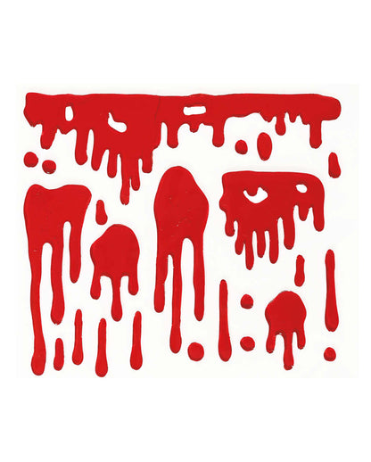 Halloween 3D Blood Window Decoration
