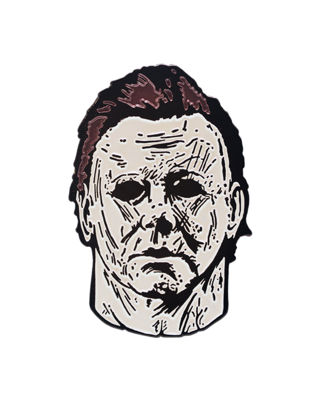 Halloween 5 Michael Myers Brosche