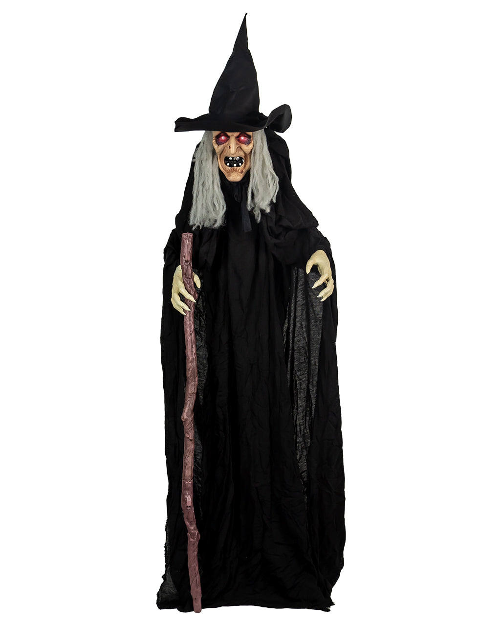 Halloween Figur Hexe Agatha 180cm