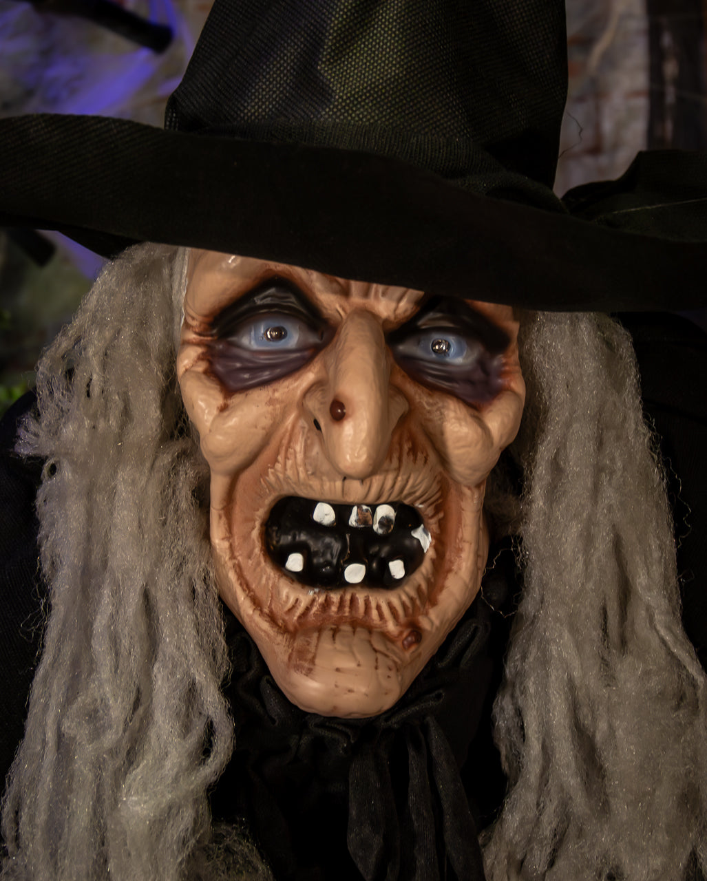 Halloween Figur Hexe Agatha 180cm