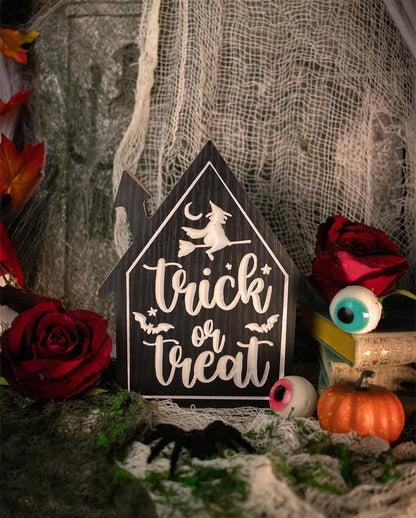 Halloween Stand-up "Trick Or Treat" 20cm