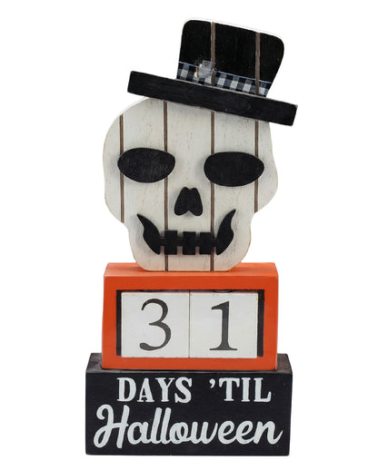 Halloween Countdown Kalender 22cm