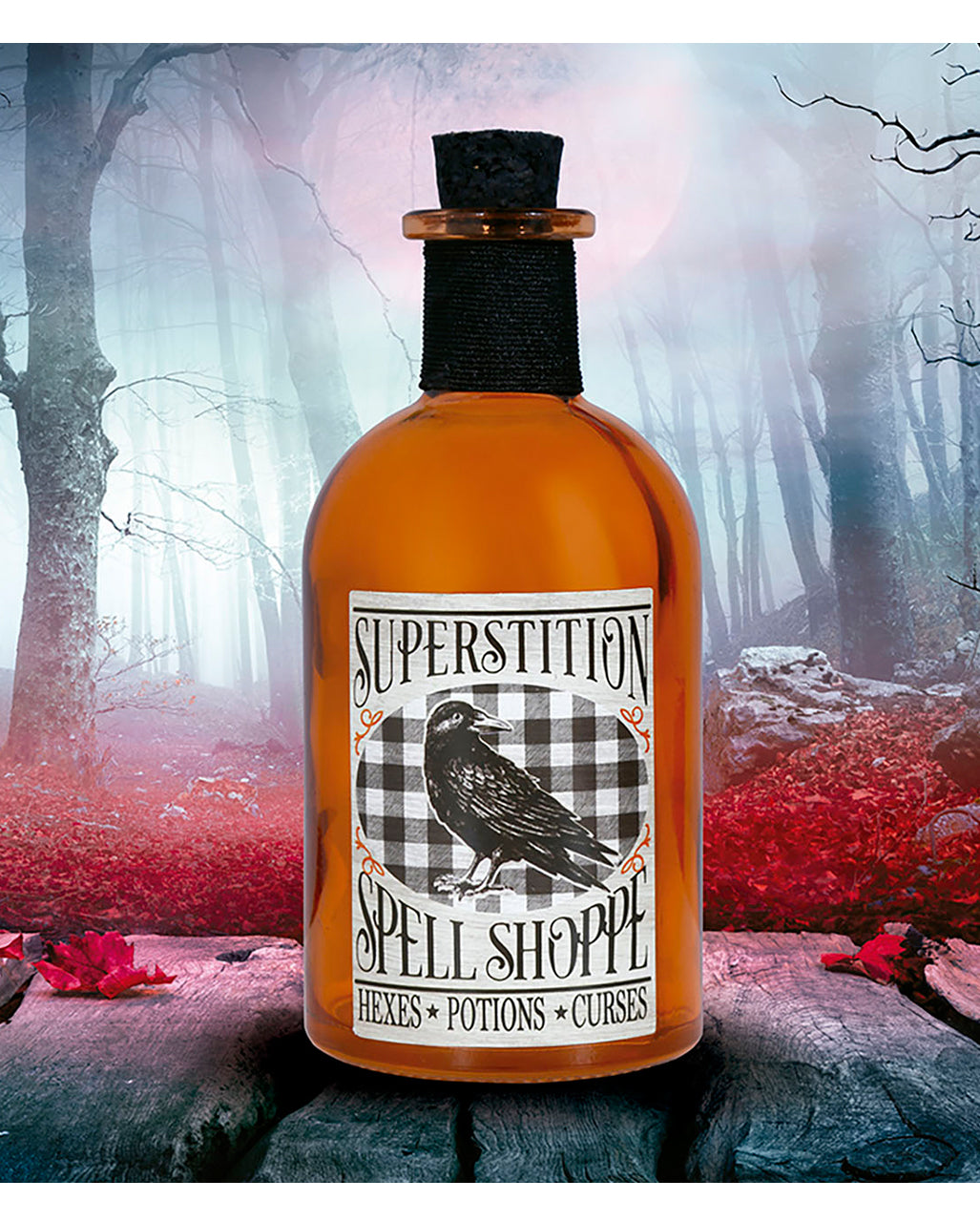Halloween Decoration Poison Bottle 14cm 1 Pc.