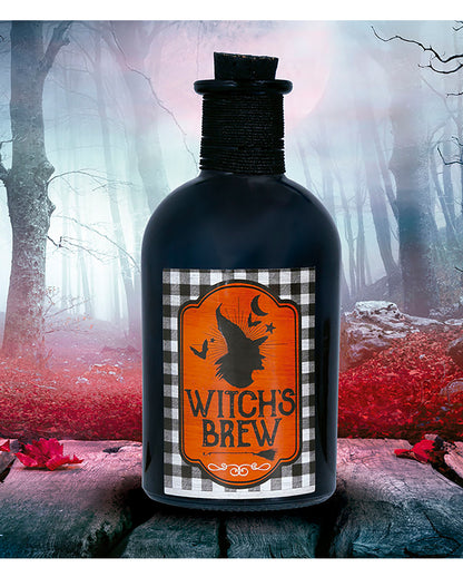 Halloween Decoration Poison Bottle 14cm 1 Pc.
