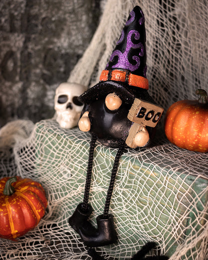 Kantenhocker Halloween Deko Zwerg 11cm