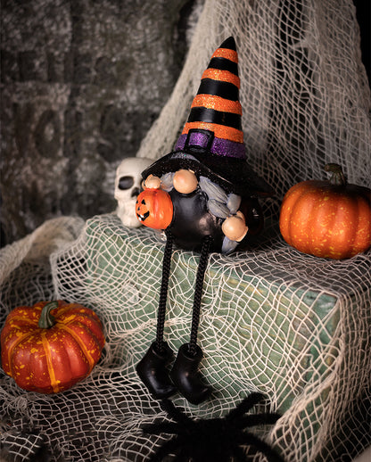 Kantenhocker Halloween Deko Zwerg 11cm
