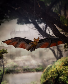 Braune Fledermaus zum Aufhängen 54cm