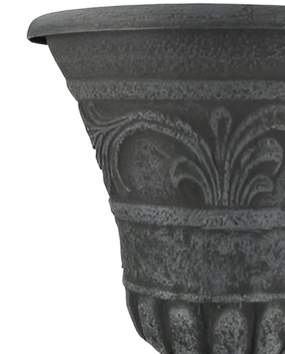Halloween Stone Design Cemetery Plant Pot 54cm