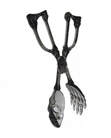 28cm Skelett Gebäckzange