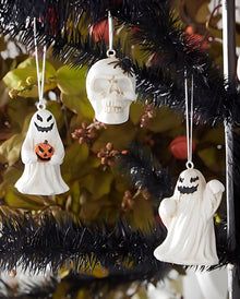 Halloween Gespenst Christbaumkugel
