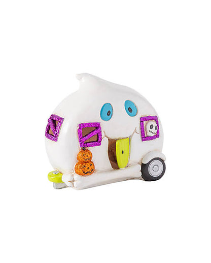 Halloween Wohnwagen Deko