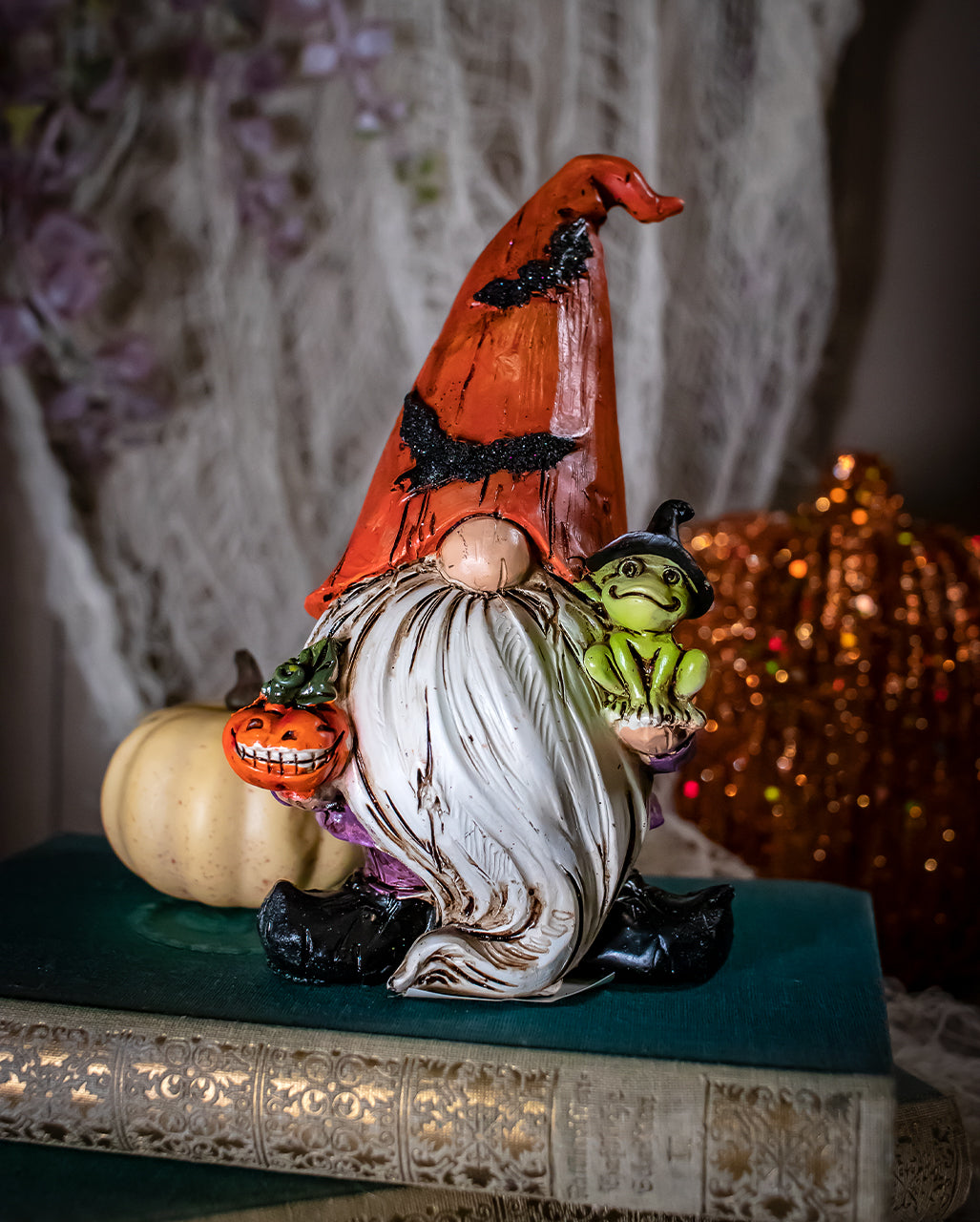 Gnom Halloween Figur 15cm
