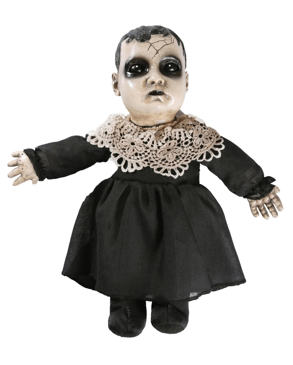 Halloween Gothic Doll Emma With Sound