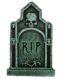 Halloween Grabstein 1816-1901 mit Totenschädel 53cm