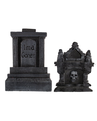 Monumentum Halloween Grabmal 2-tlg. 112cm