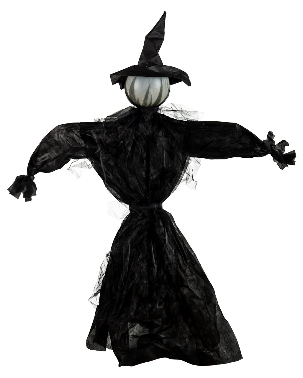3 St. Halloween Hexen mit grünem Licht 113cm