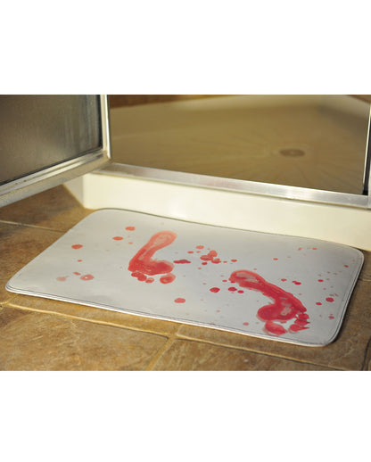 Horror Halloween Badematte 58x38cm