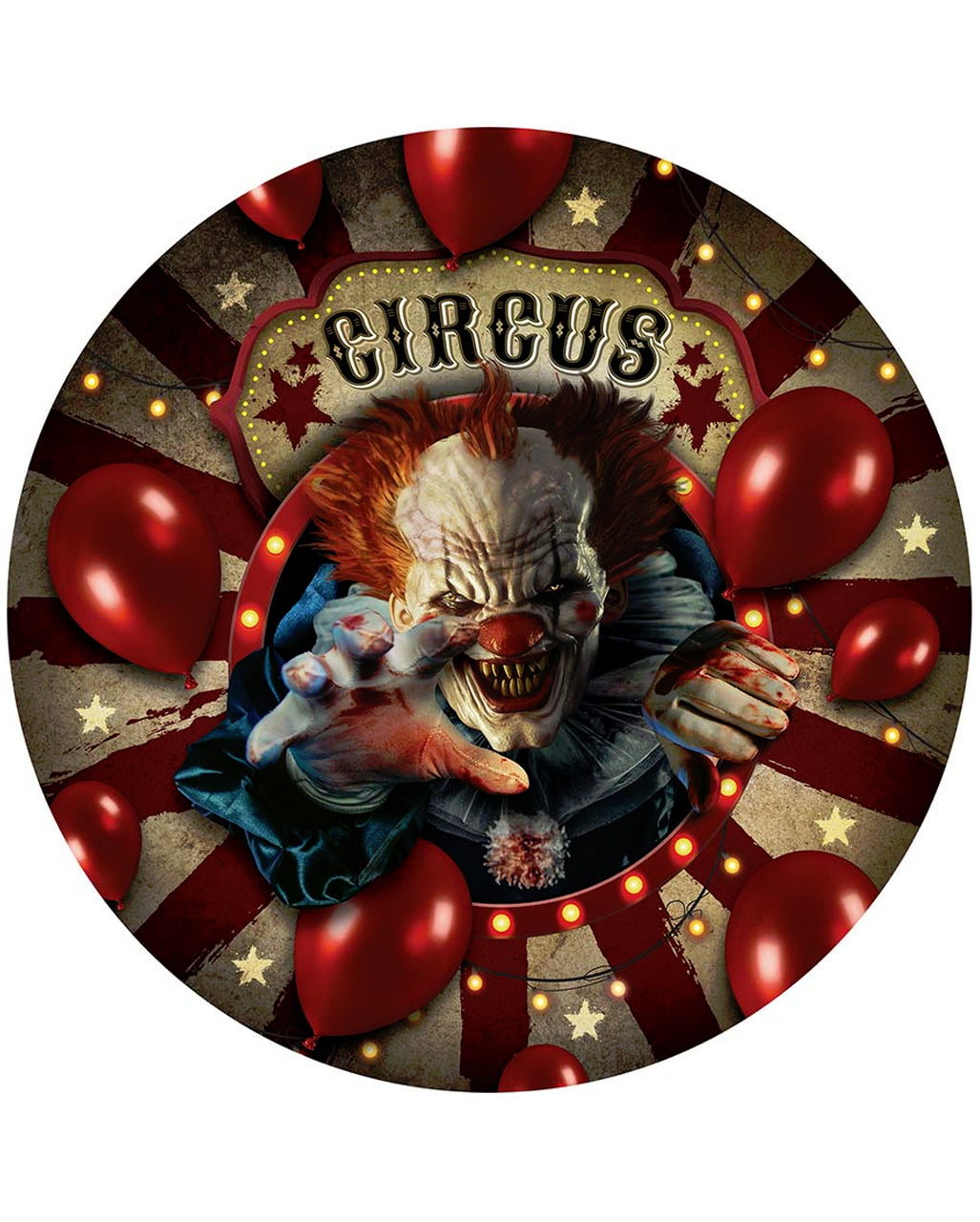 Horror Clown Zirkus Halloween Schale